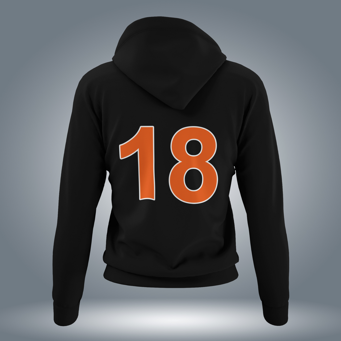 Virat Kohli - 18 Hoodie