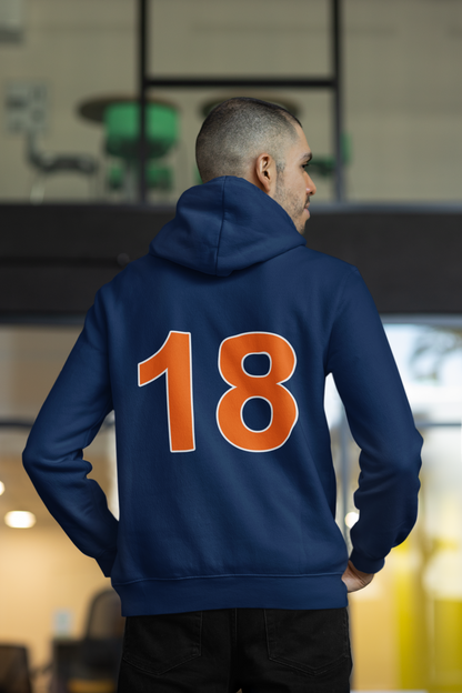 Virat Kohli - 18 Hoodie