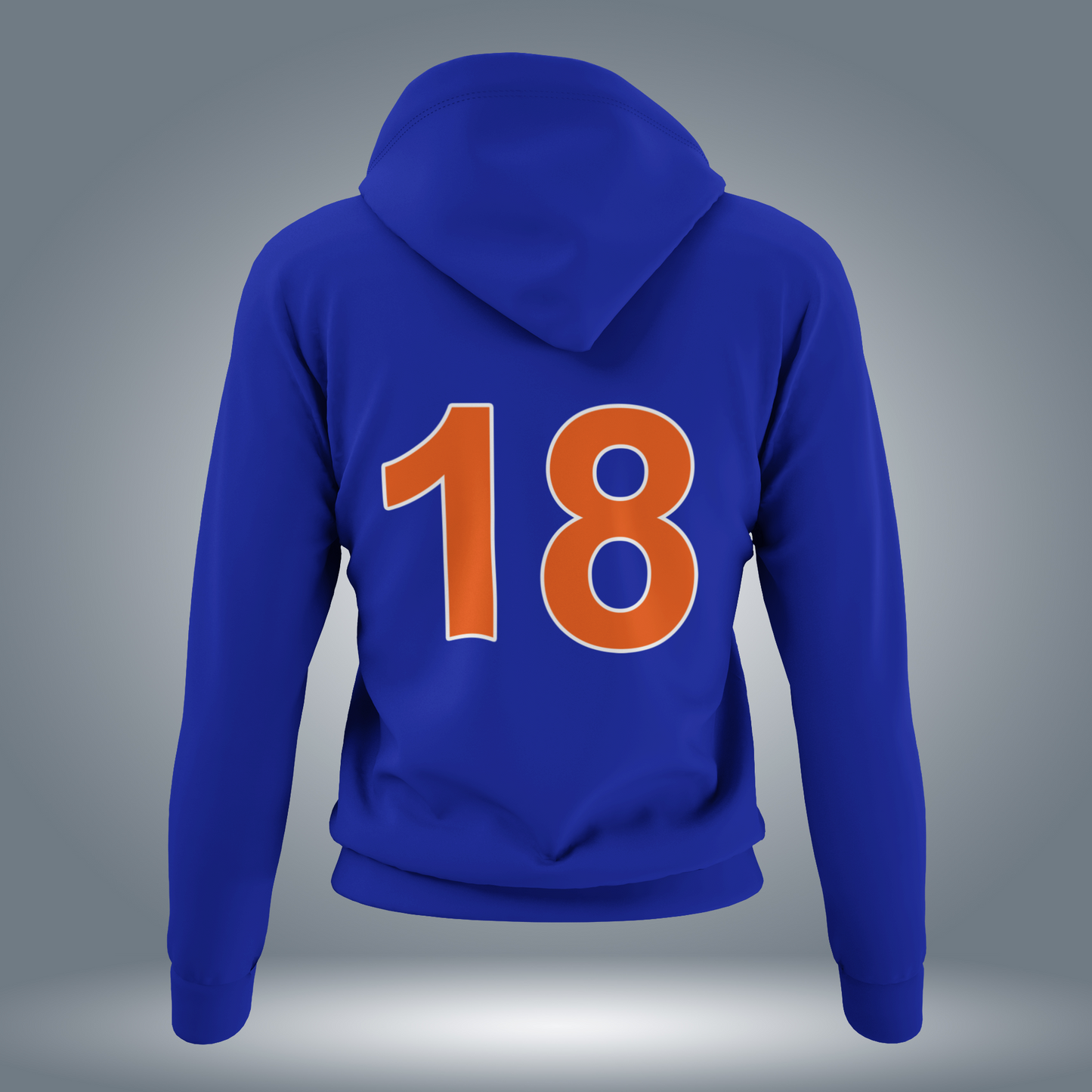 Virat Kohli - 18 Hoodie