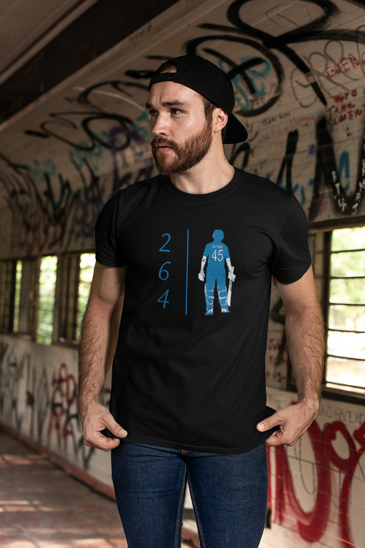 rohit-sharma-264-tshirt-black-hall-of-cricket