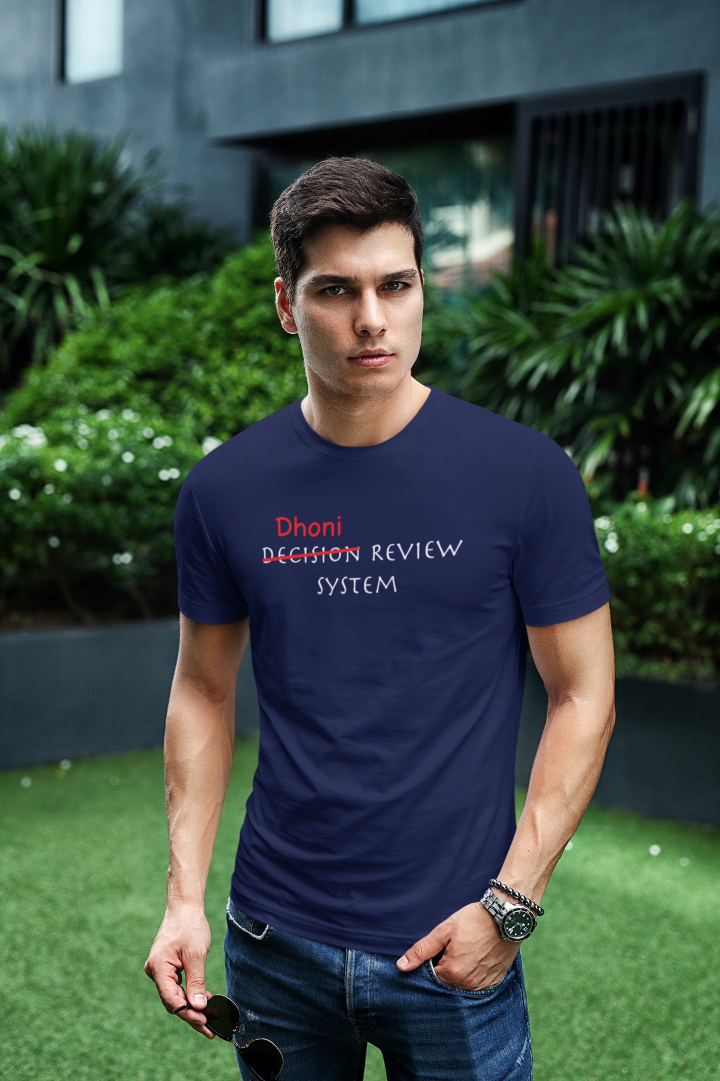 dhoni-review-system-tshirt-navy-blue-hall-of-cricket