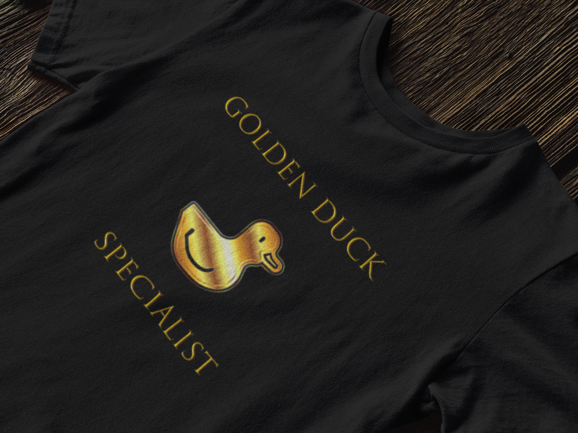 golden-duck-specialist-tshirt-cricket-gift-black-hall-of-cricket