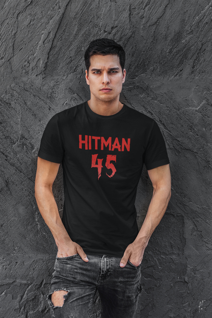 rohit-sharma-hitman-45-tshirt-black-hall-of-cricket