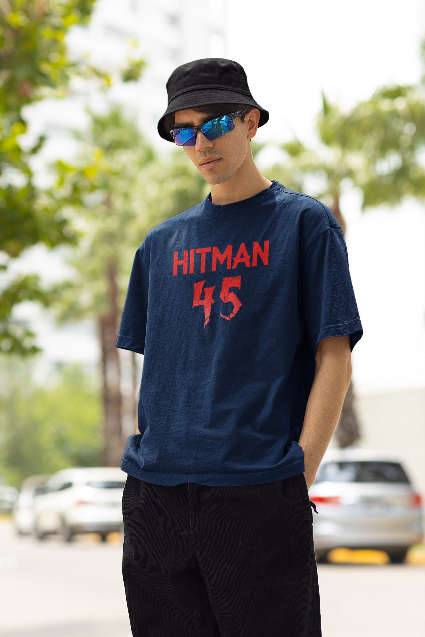 rohit-sharma-hitman-45-tshirt-navy-blue-hall-of-cricket