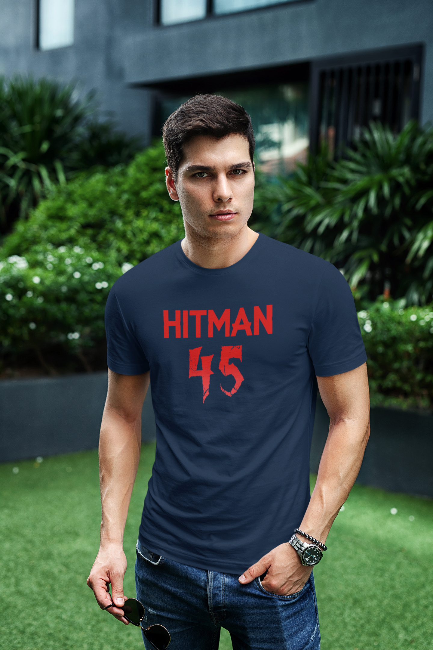 rohit-sharma-hitman-45-tshirt-navy-blue-hall-of-cricket