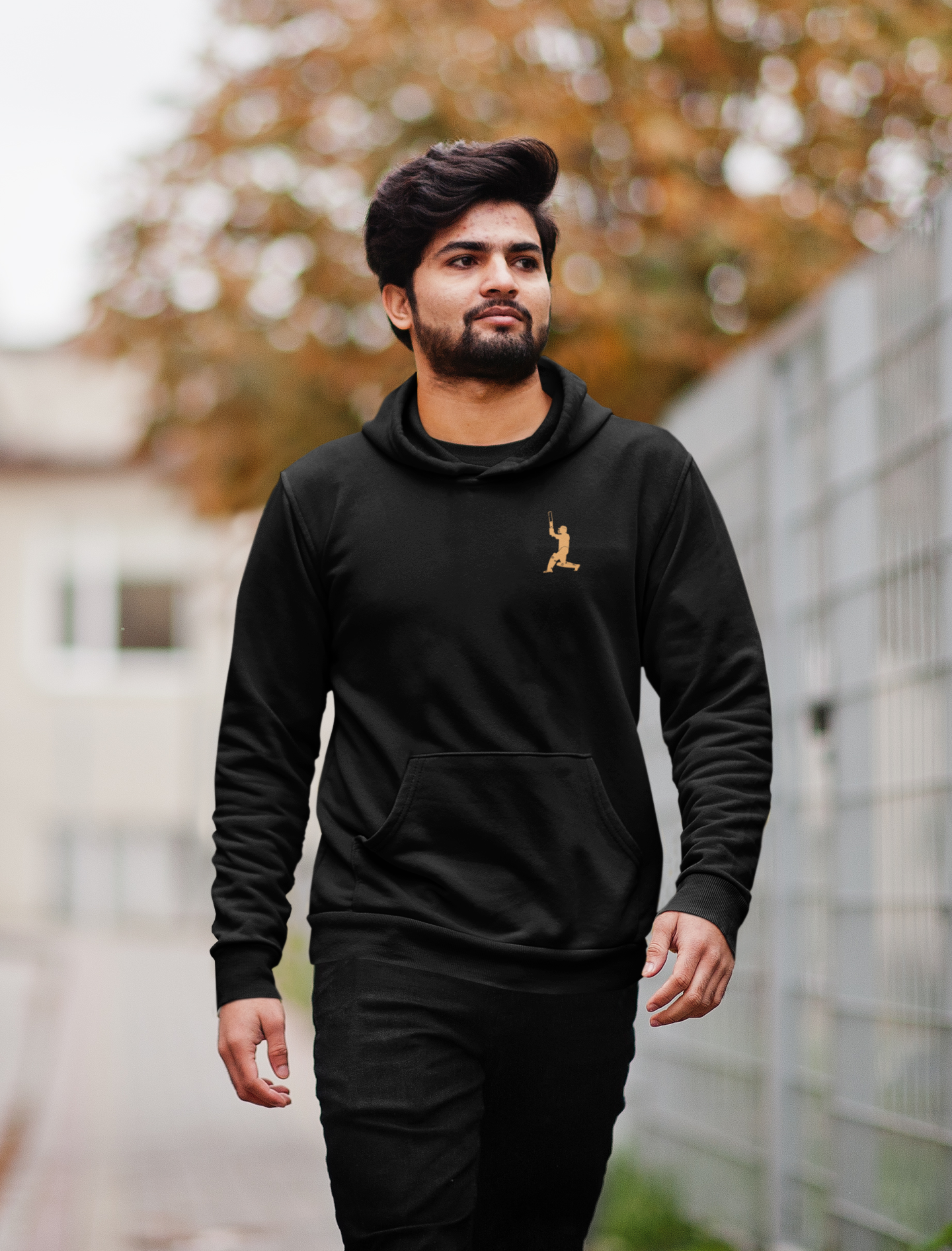 Play more Cricket Hoodie