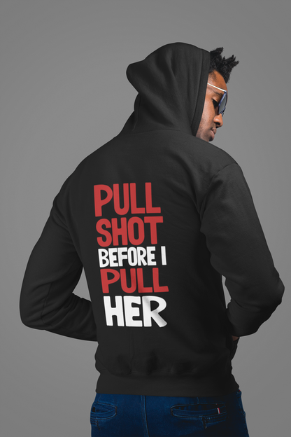 Pull Shot - Cricket Hoodie