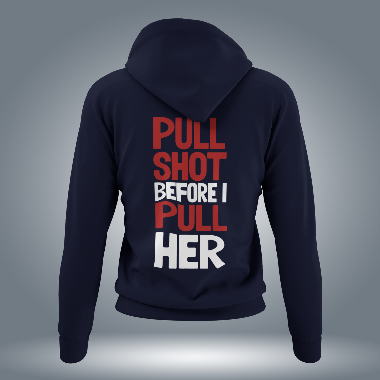 Pull Shot - Cricket Hoodie