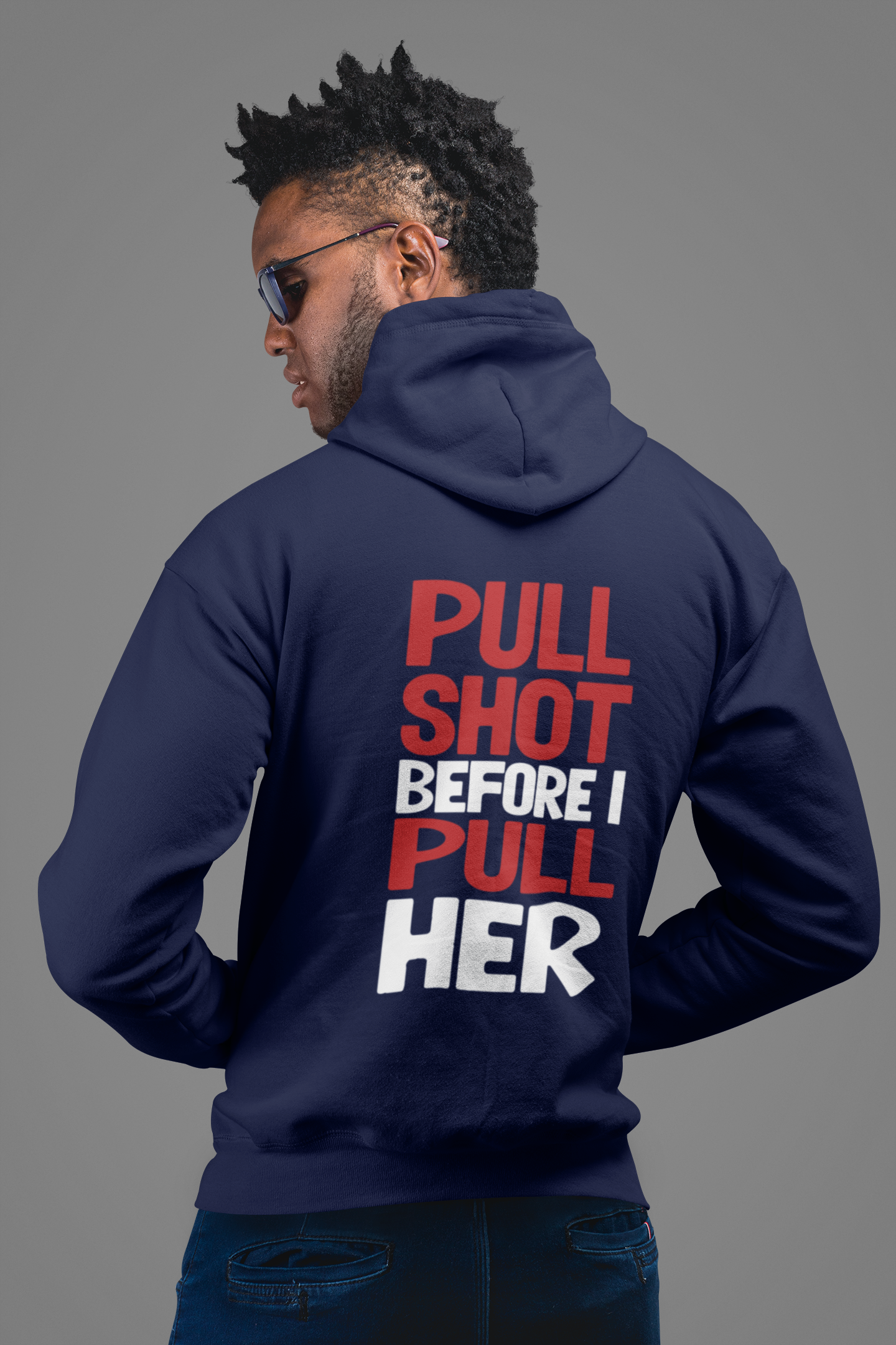 Pull Shot - Cricket Hoodie