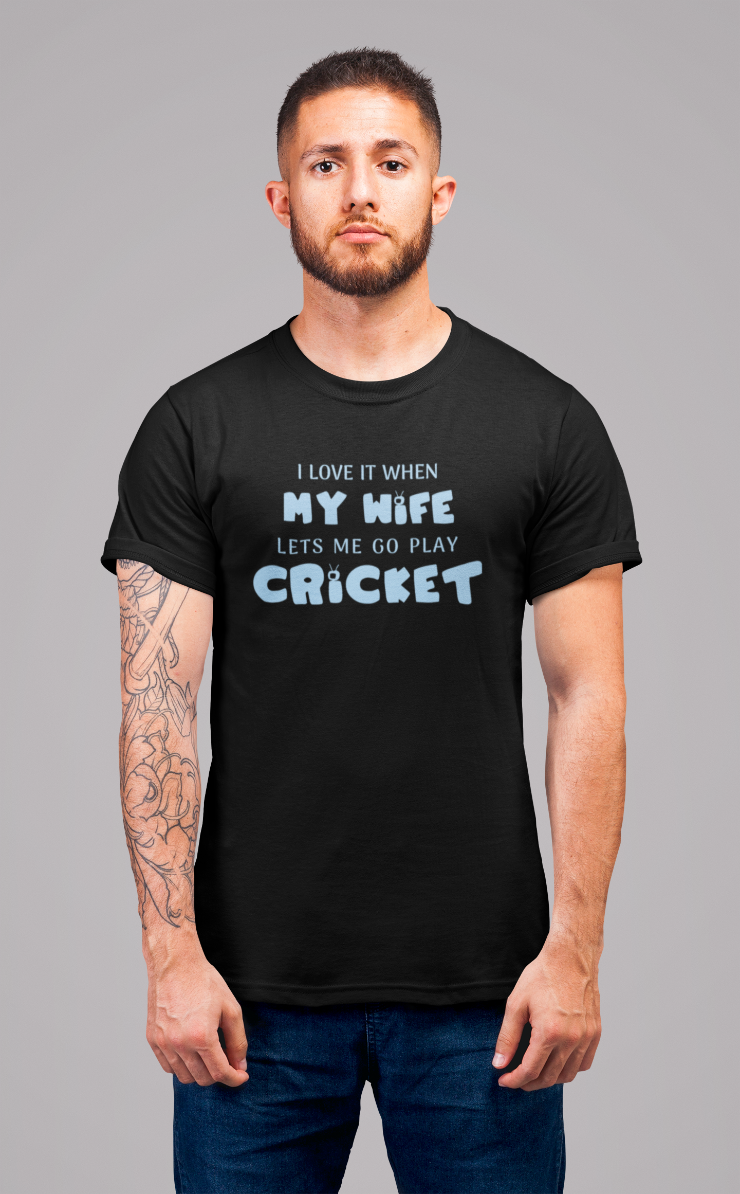 cricket-and-wife-funny-tshirt-husband-gift-black-hall-of-cricket