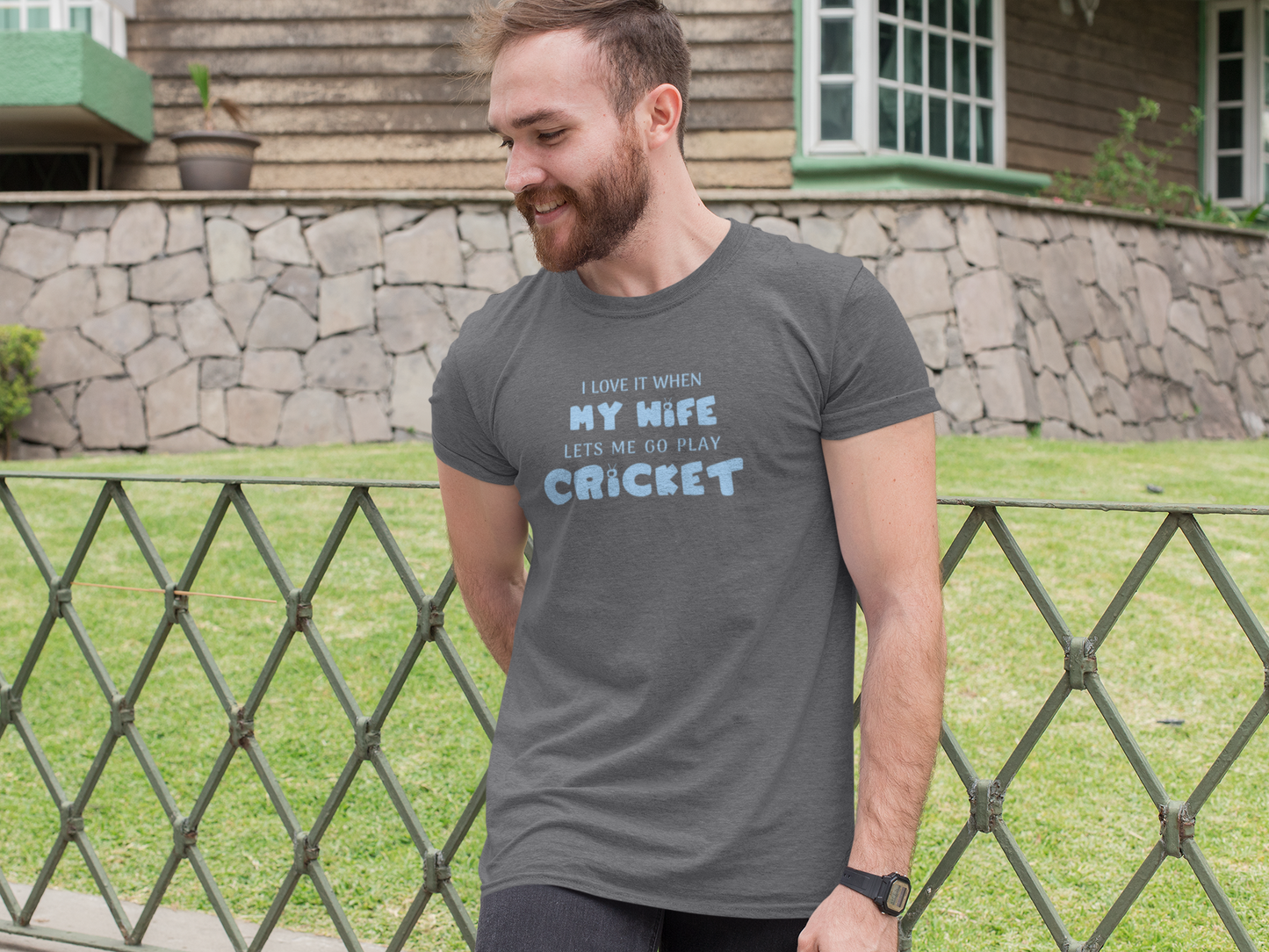 cricket-and-wife-funny-tshirt-husband-gift-charcoal-melange-hall-of-cricket